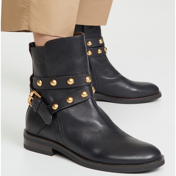 See By Chloe Tan Janis ankle boots - Picture 3 of 10